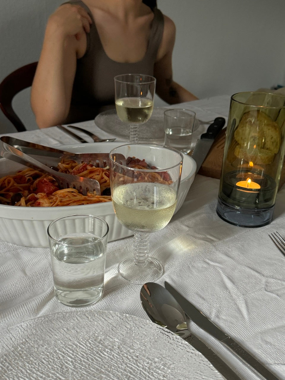 Mano Bestik Tekstureret (sæt af 16)