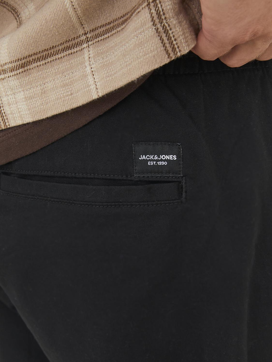 Cargo Pants - Jpstkane Noah Cuffed Cargo Noos -  - Hr Ravn