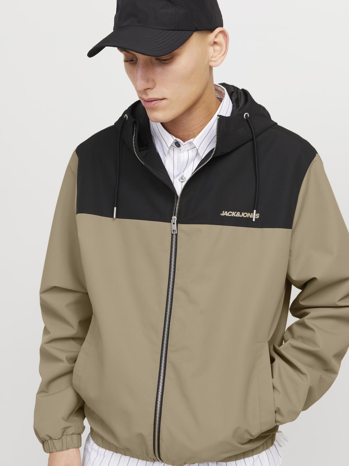 OVERTØJ - Jjelegacy Light Jacket Hood Noos -  - Hr Ravn