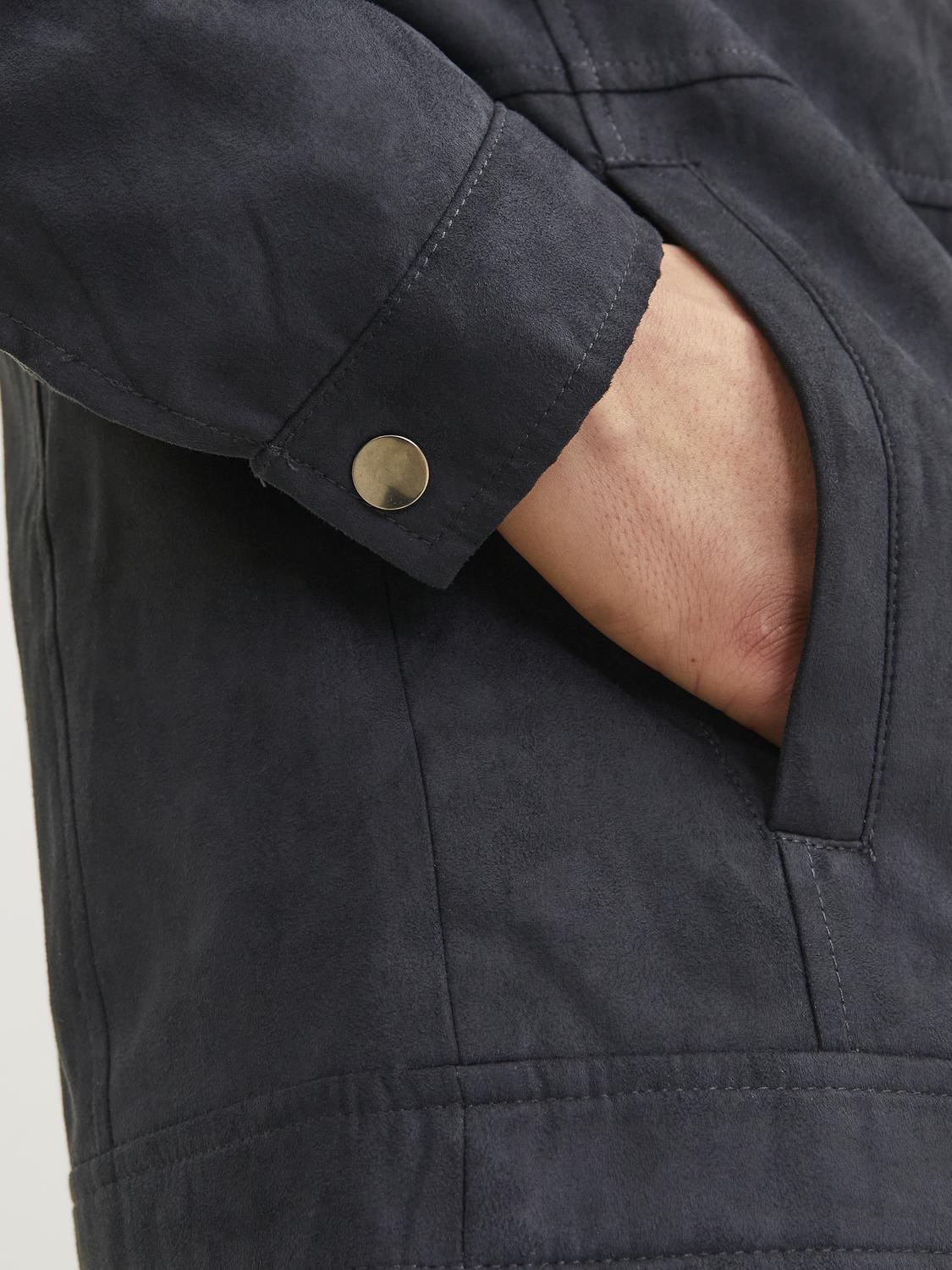 OVERTØJ - Jjedylan Biker Jacket Noos -  - Hr Ravn
