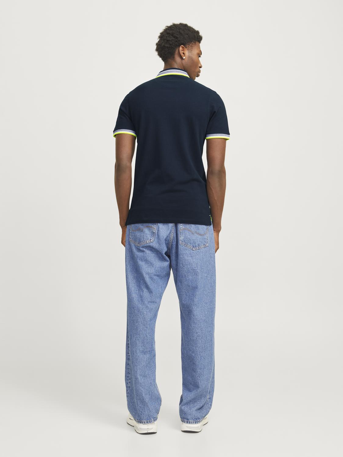 Polo Shirts - Jjepaulos Polo Ss 2Pk Mp Noos -  - Hr Ravn