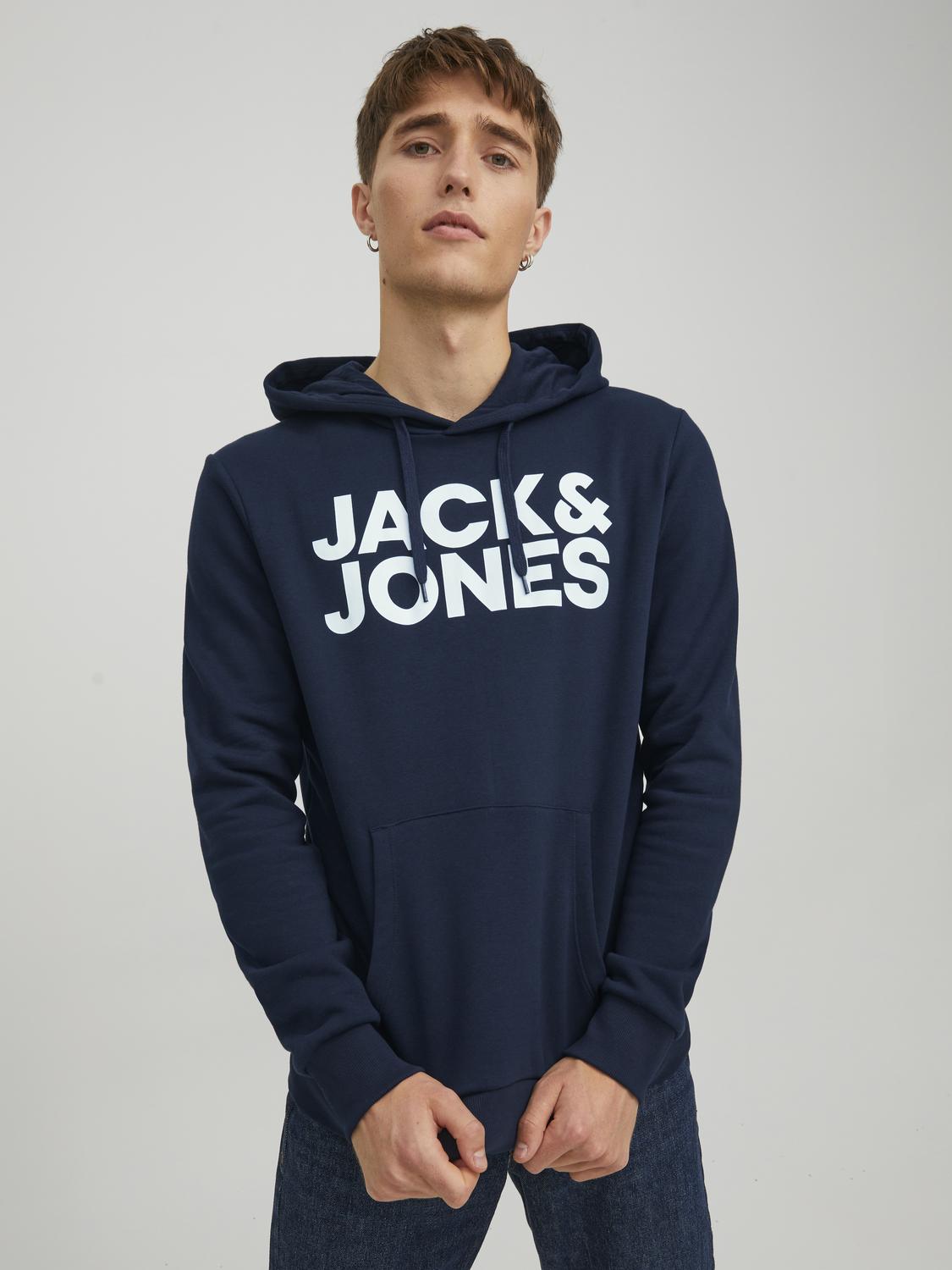 Jjecorp Old Logo Sweat Hood Noos