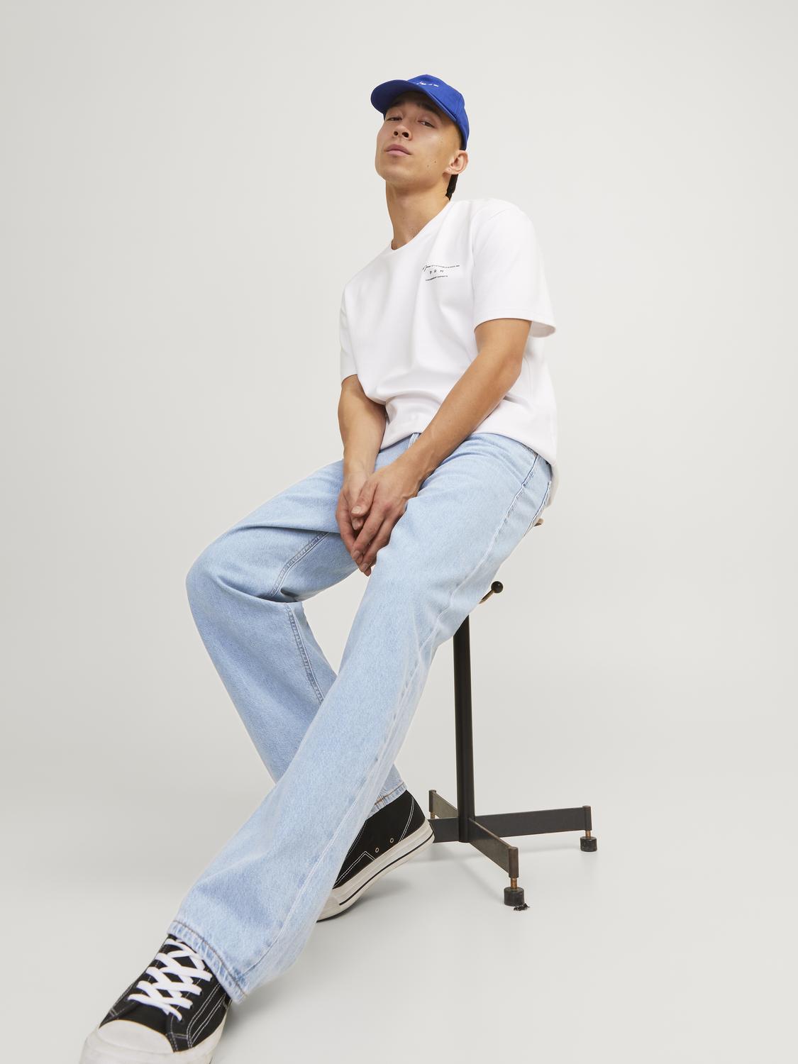 JEANS - Jjieddie Jjoriginal Sq 738 Noos -  - Hr Ravn