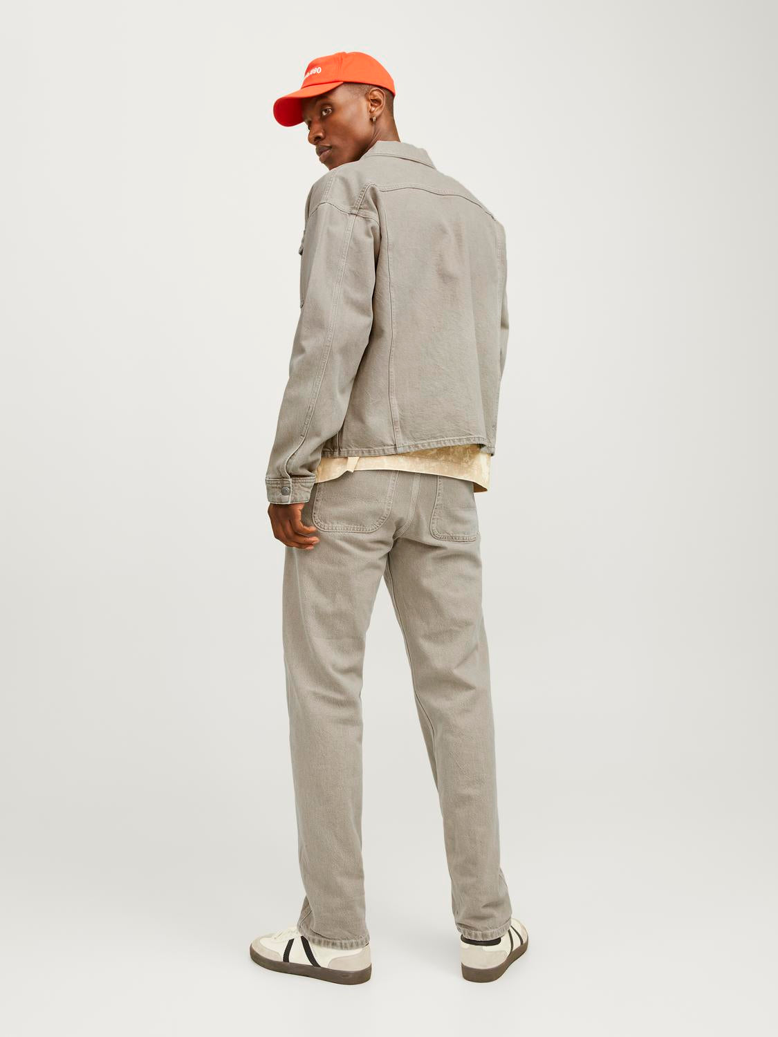 JEANS - Jjieddie Jjworker Mf 140 Noos -  - Hr Ravn
