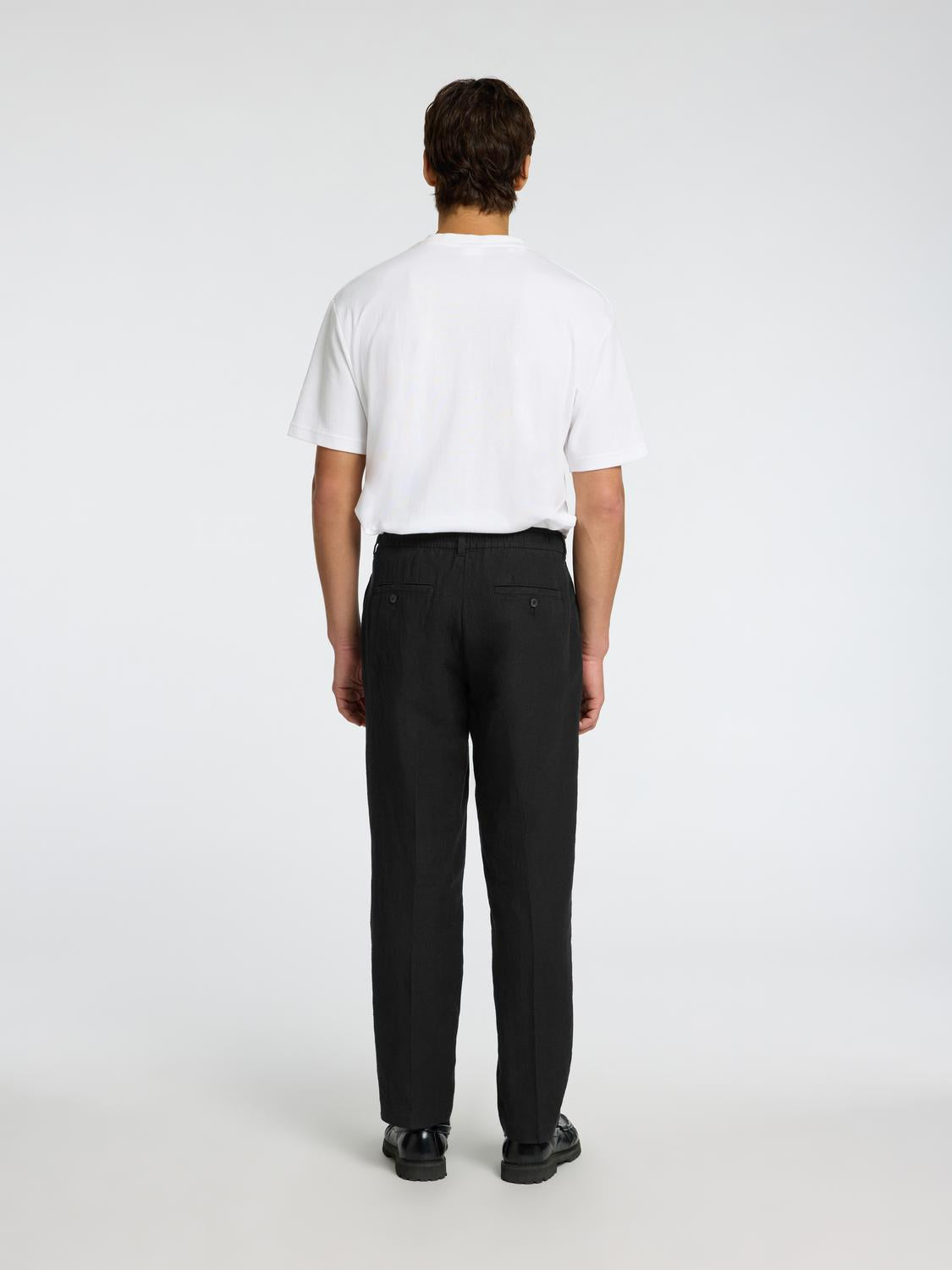 Slh196-Straight Leroy Linen Bld Pnt Noos