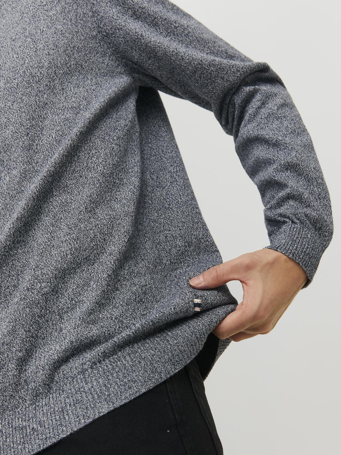 Pullovers - Jjebasic Knit Crew Neck Noos -  - Hr Ravn