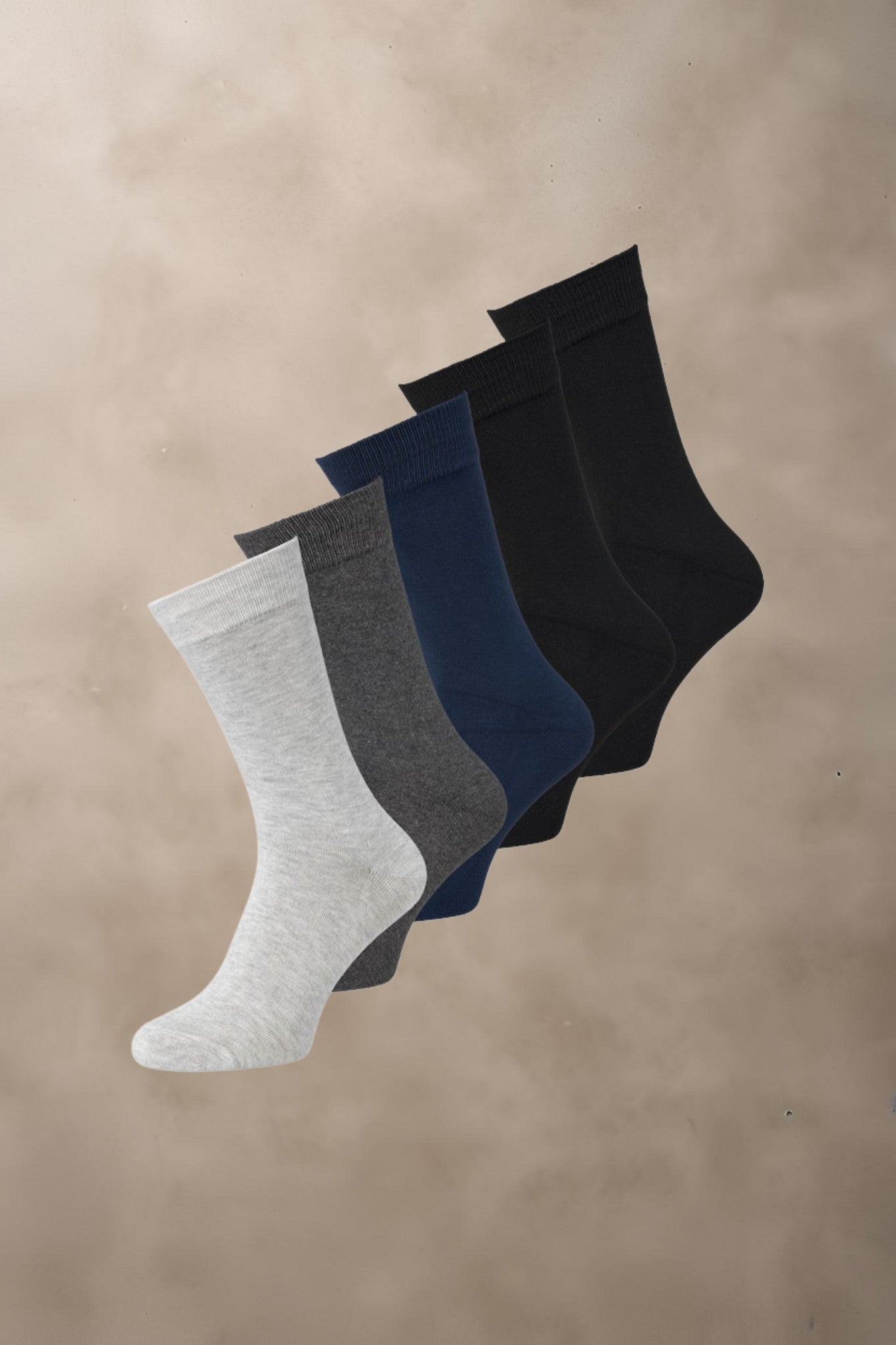 JACBASIC BAMBOO SOCK 5-PACK