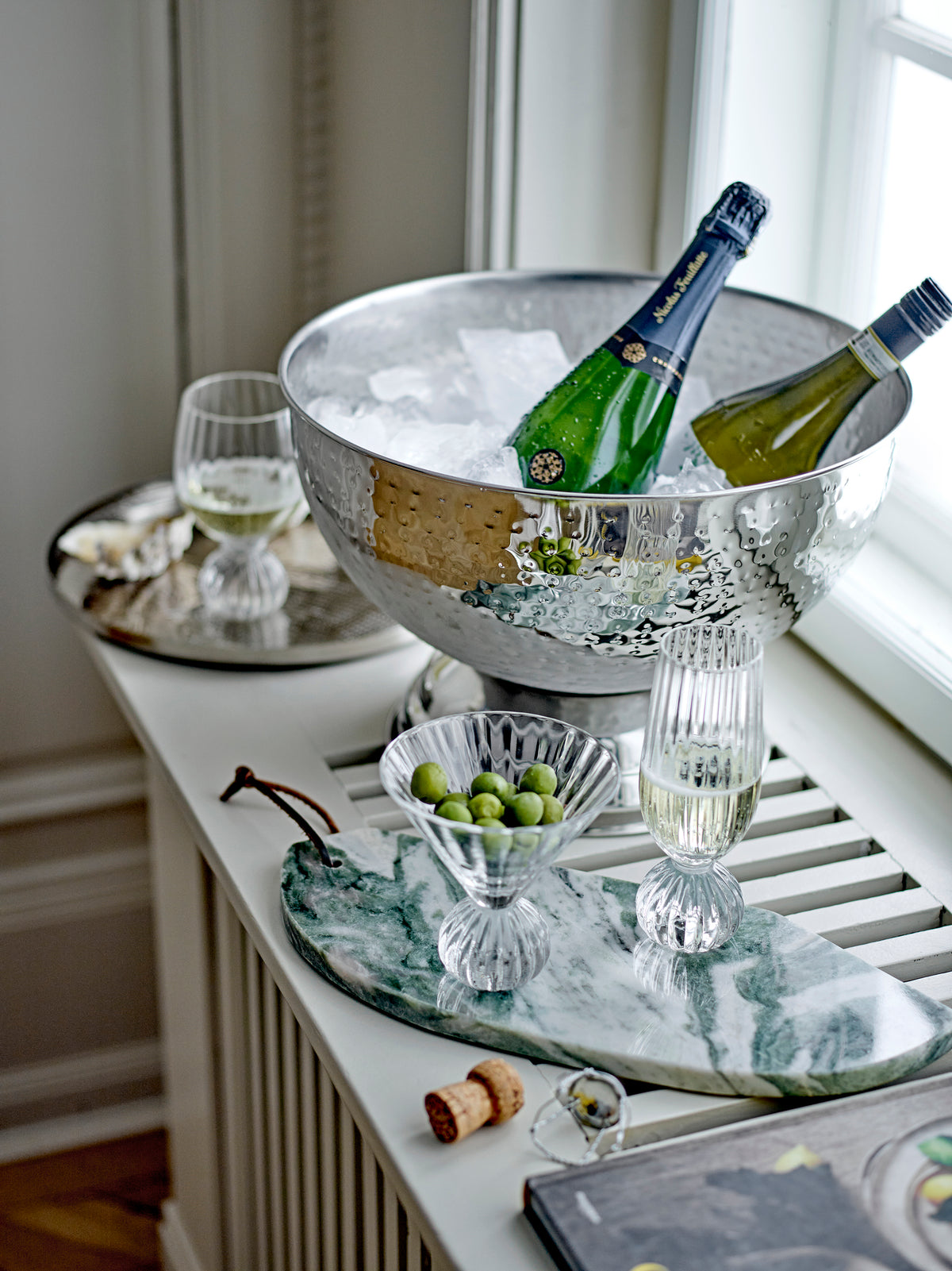 Taurin Cocktailglas, Klar, Glas