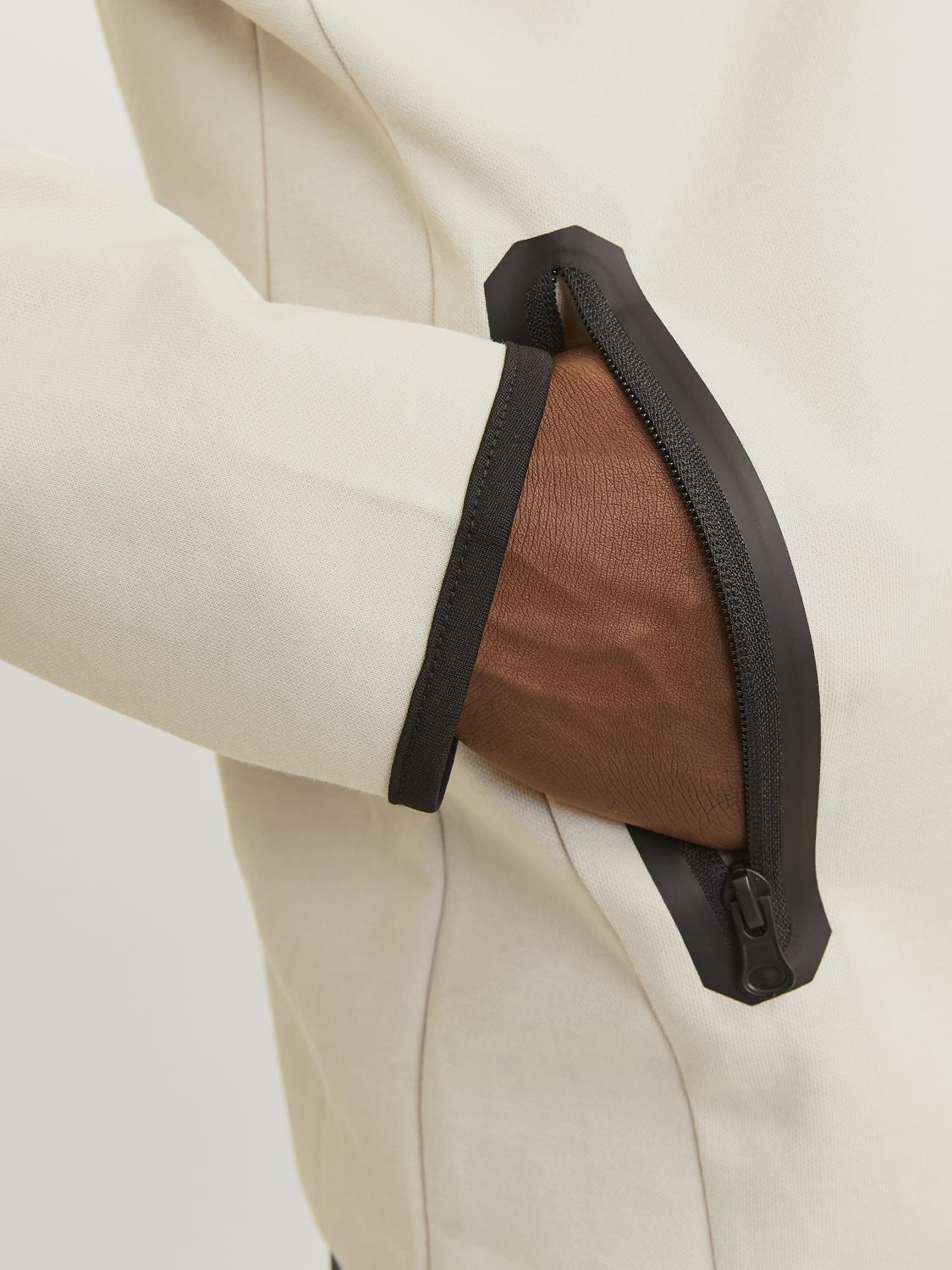 SWEATSHIRTS - Jcofusion Sweat Zip Hood Noos -  - Hr Ravn