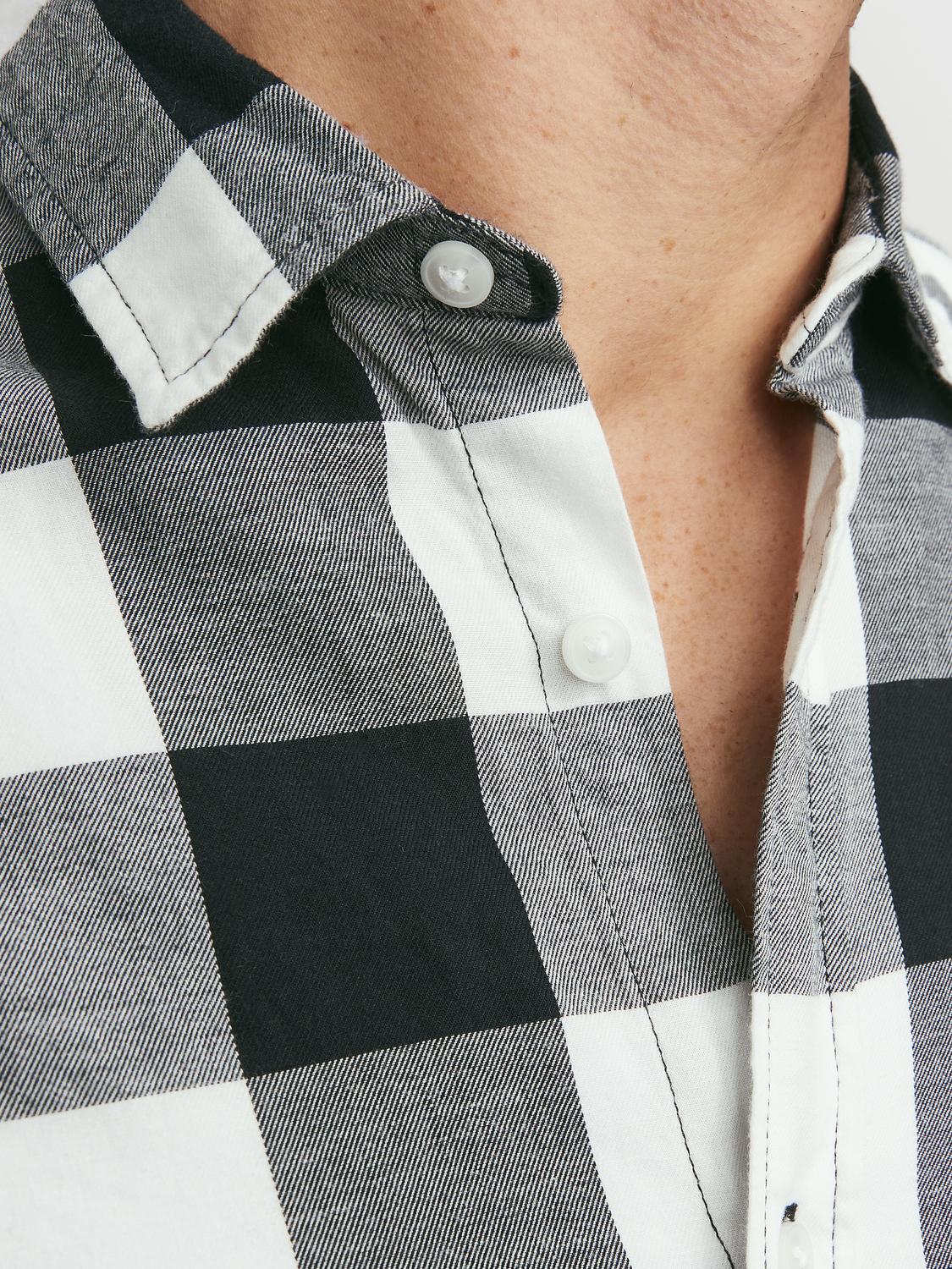 Shirts - Jjegingham Twill Shirt L/S Noos -  - Hr Ravn