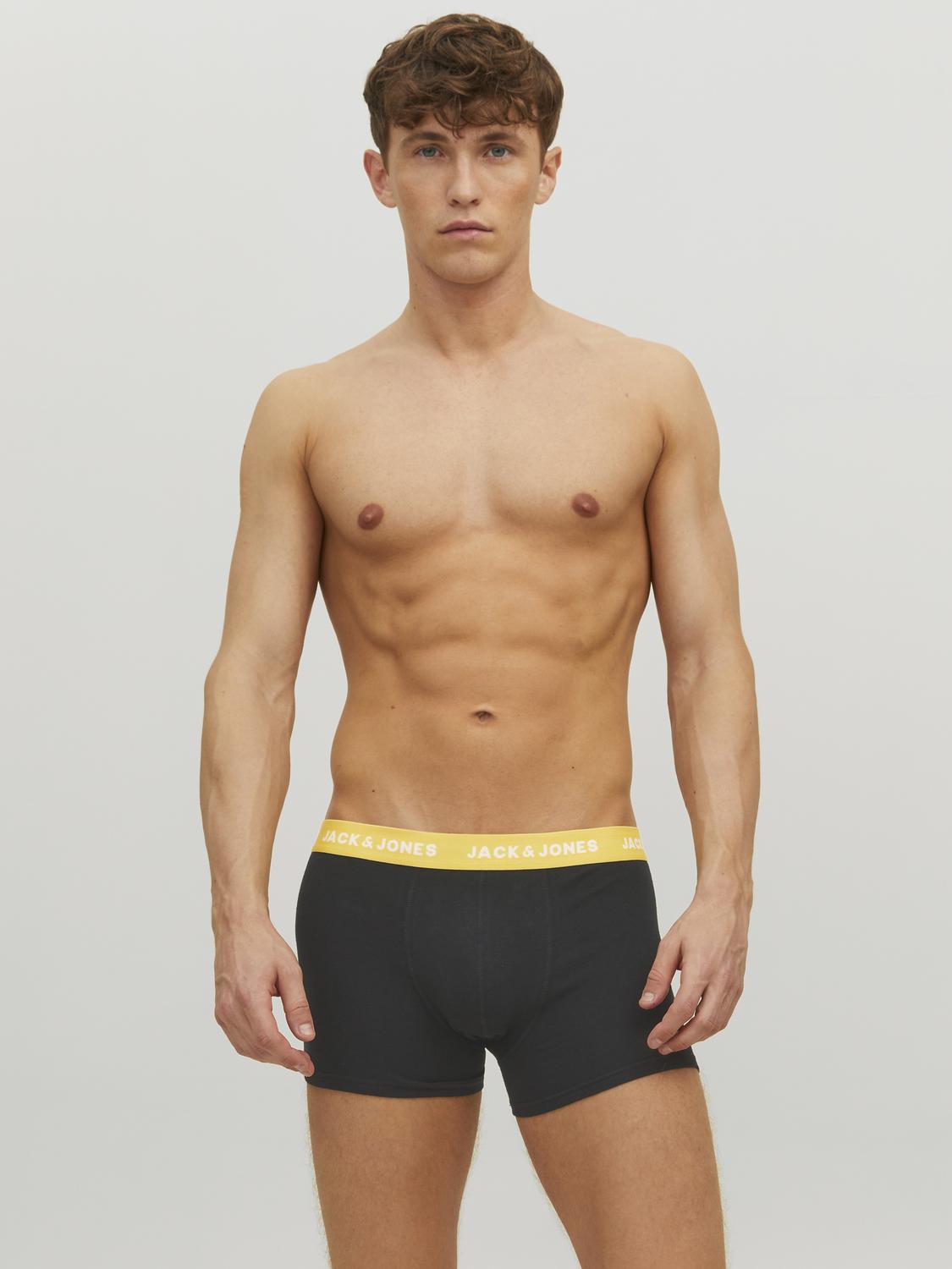 Trunks - Jacvito Solid Trunks 7 Pack Noos -  - Hr Ravn