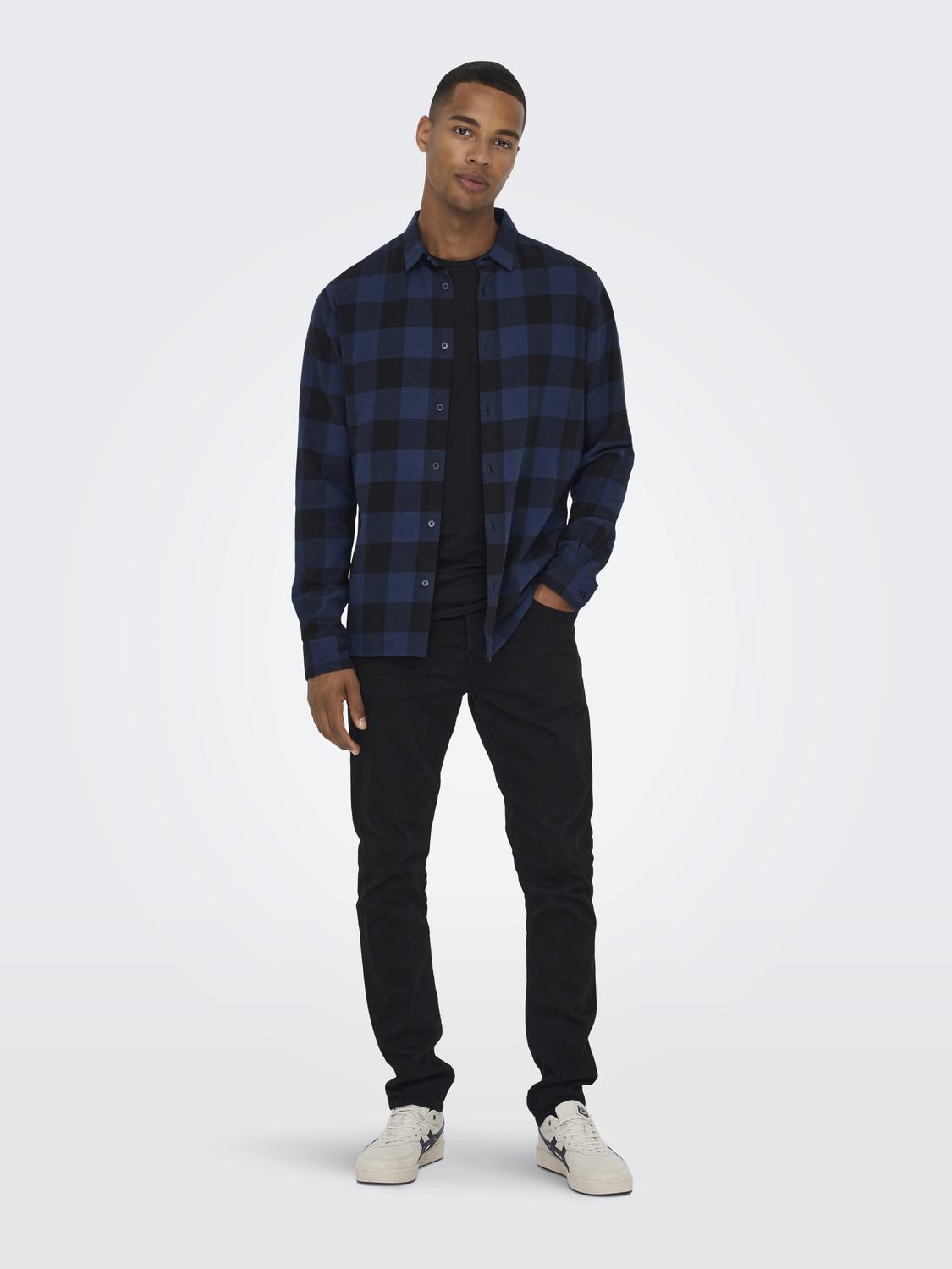 JEANS - Onsloom Slim Black 0448 Pim Dnm Noos -  - Hr Ravn