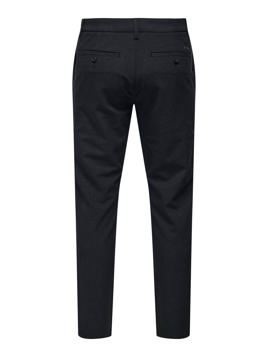 Onsbrad Life Slim Check 0184 Pant Noos