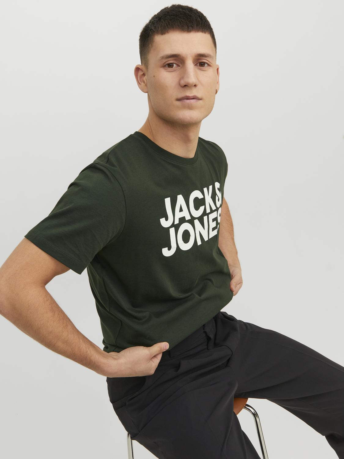 Jjecorp Old Logo Tee Ss O-Neck  Noos