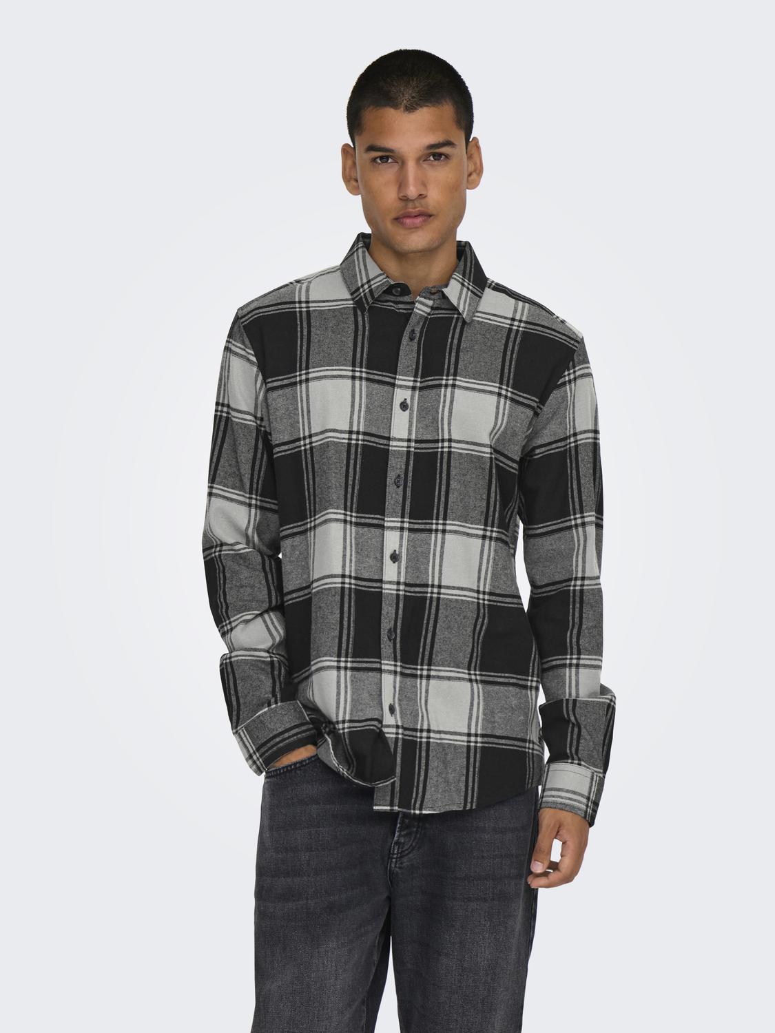 Onsgudmund Ls Checked Shirt Noos