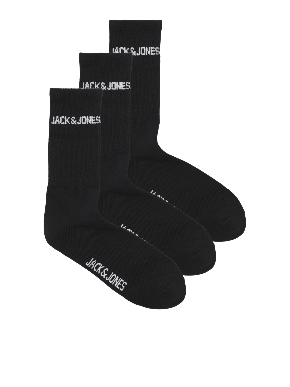 STRØMPER - Jacmelvin Tennis Sock 3 Pack Noos -  - Hr Ravn