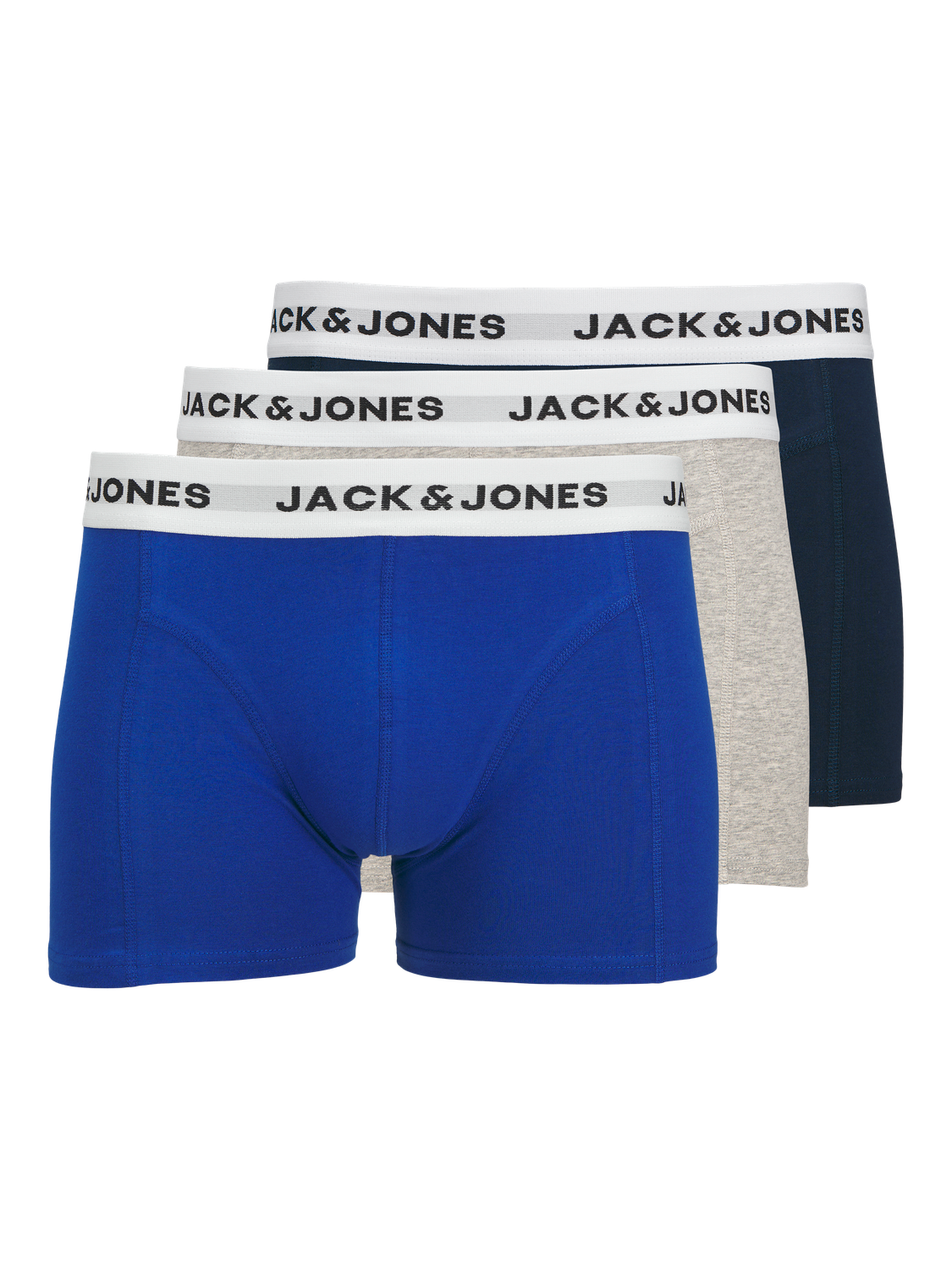 UNDERBUKSER - Jacjoe Trunks 3 Pack -  - Hr Ravn