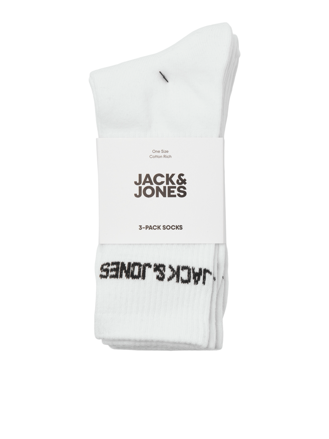 STRØMPER - Jacmelvin Tennis Sock 3 Pack Noos -  - Hr Ravn