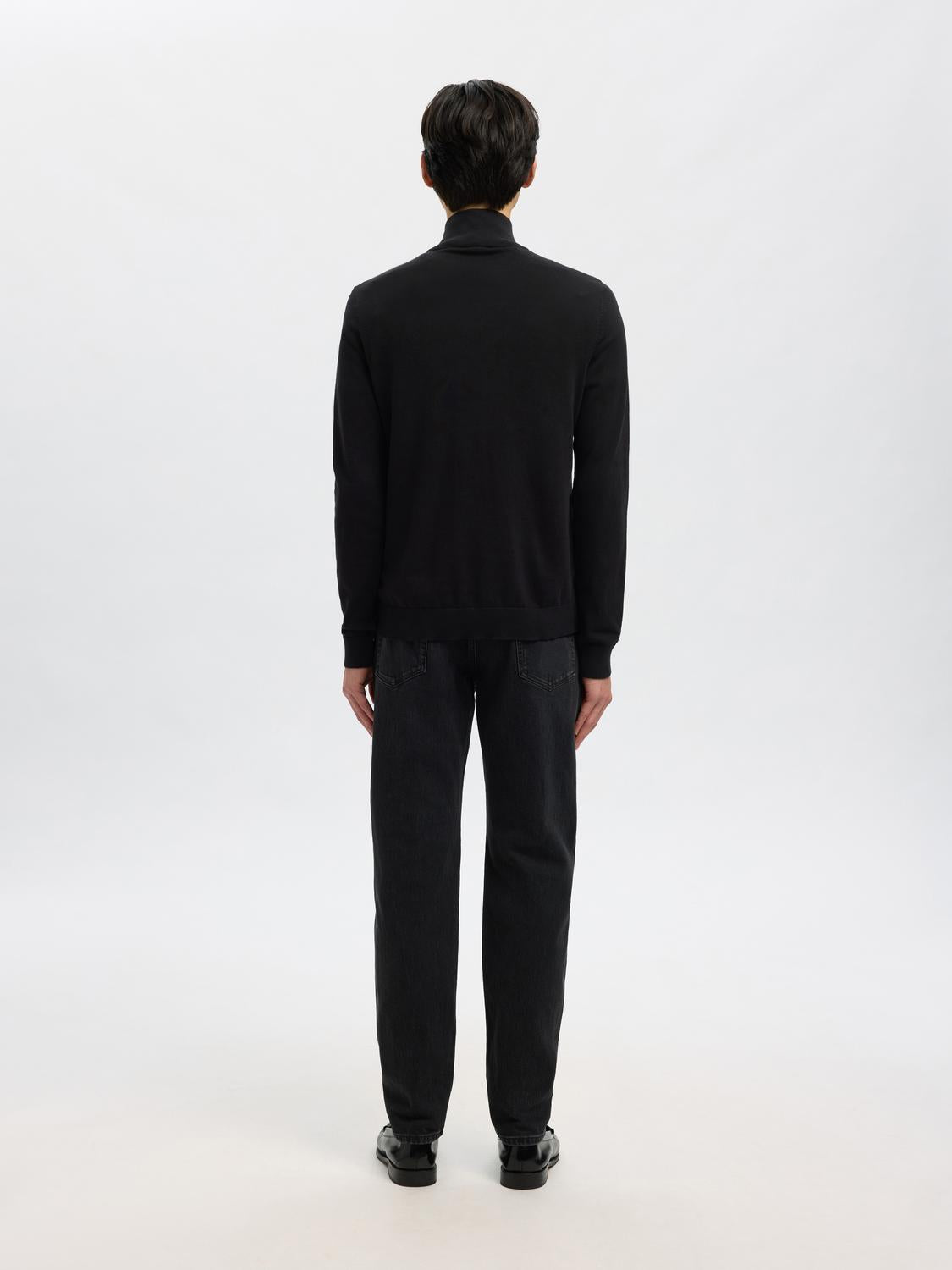STRIK - Slhberg Ls Half Zip Noos -  - Hr Ravn