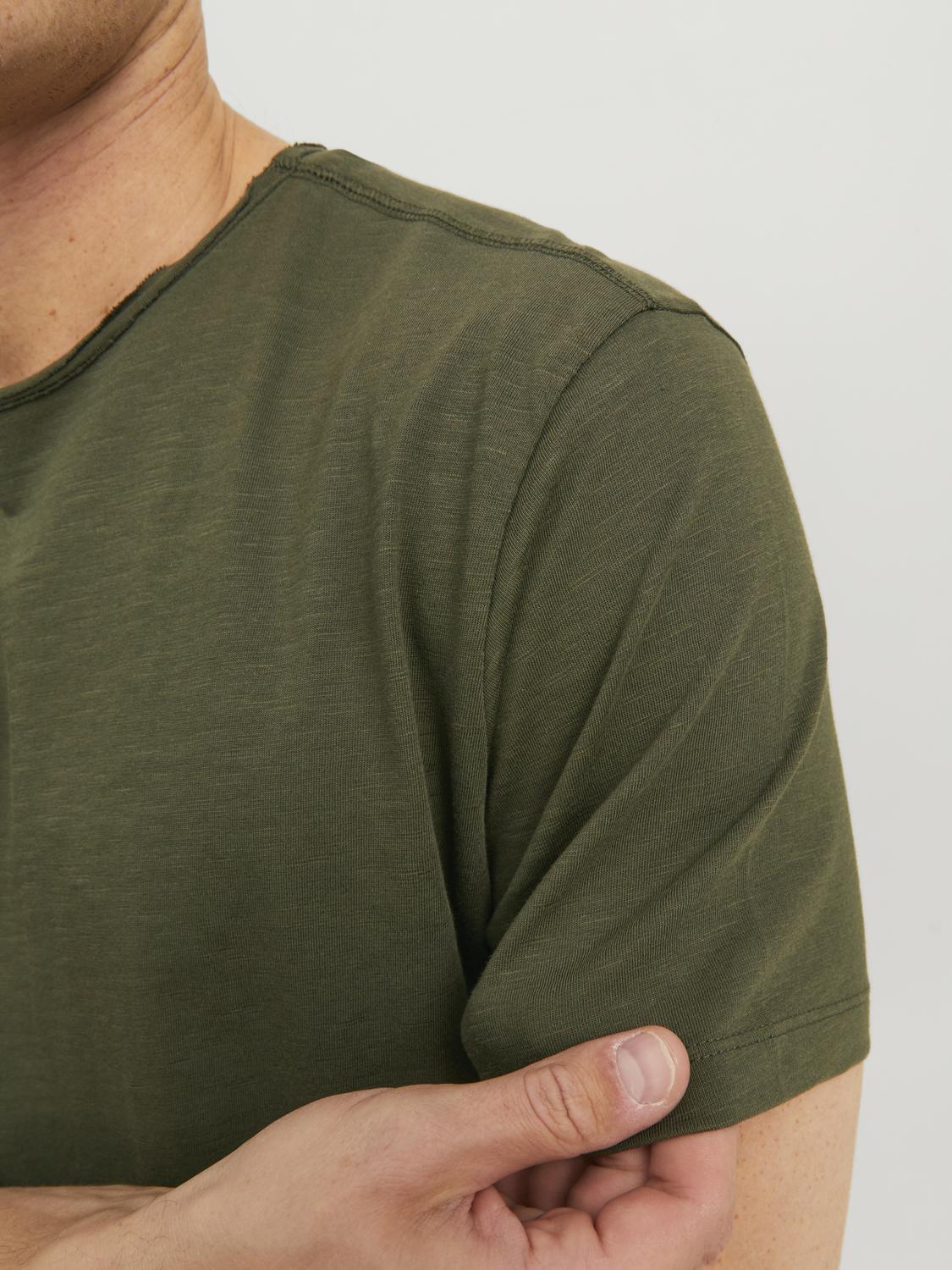 T-shirts - Jjebasher Tee O-Neck Ss Noos -  - Hr Ravn