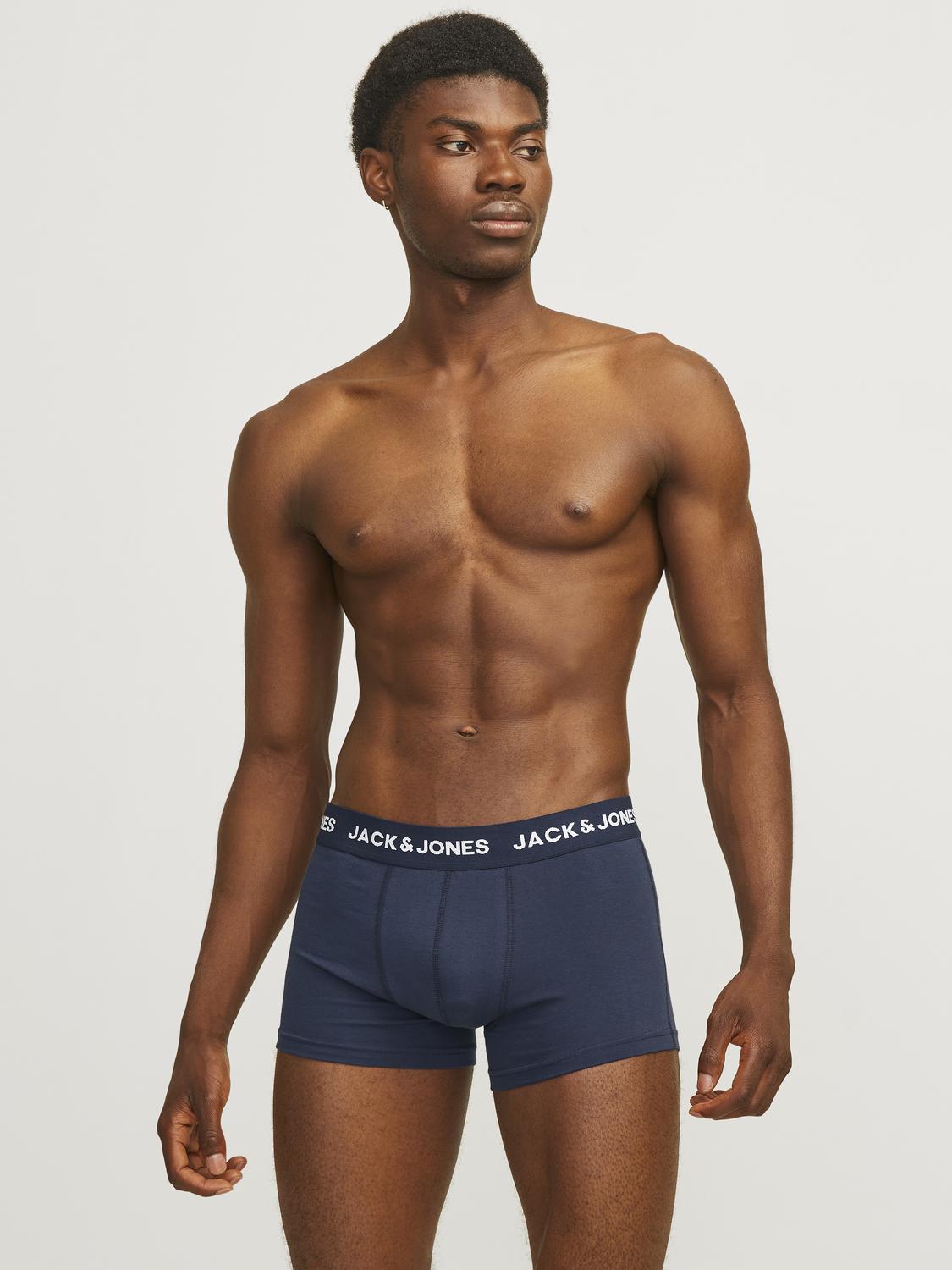 Trunks - Jacsolid Trunks 12 Packs Noos -  - Hr Ravn