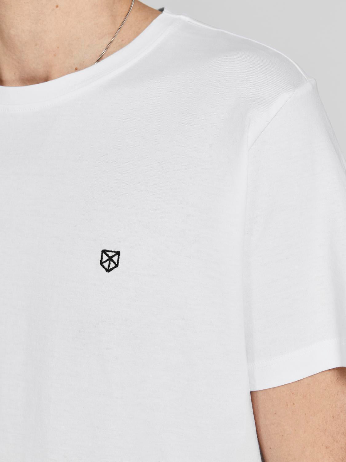 T-shirts - Jprblabrody Tee Ss Crew Neck 5Pk Mp Noos -  - Hr Ravn