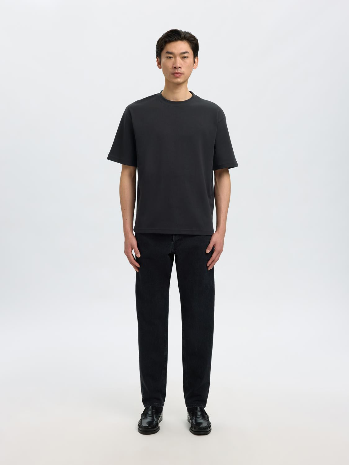 T-shirts - Slhlooseoscar Ss O-Neck Tee Noos -  - Hr Ravn