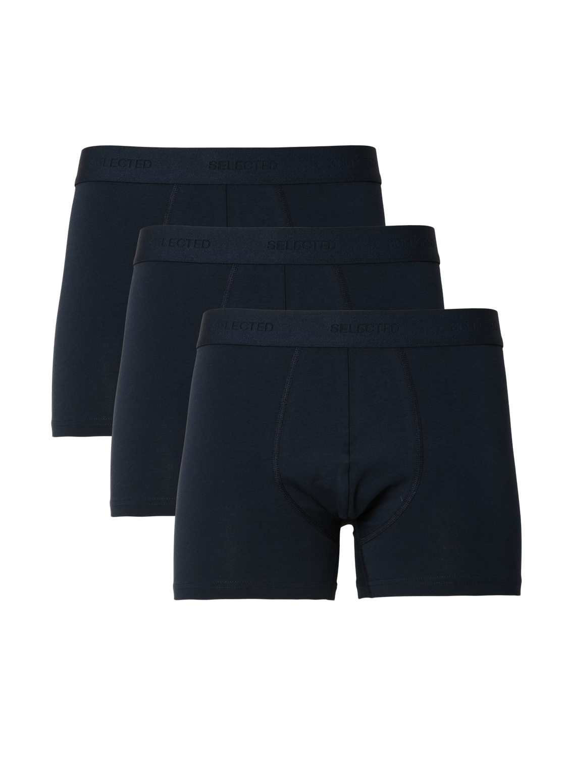UNDERBUKSER - Slhliam 3-Pack Trunk Noos -  - Hr Ravn