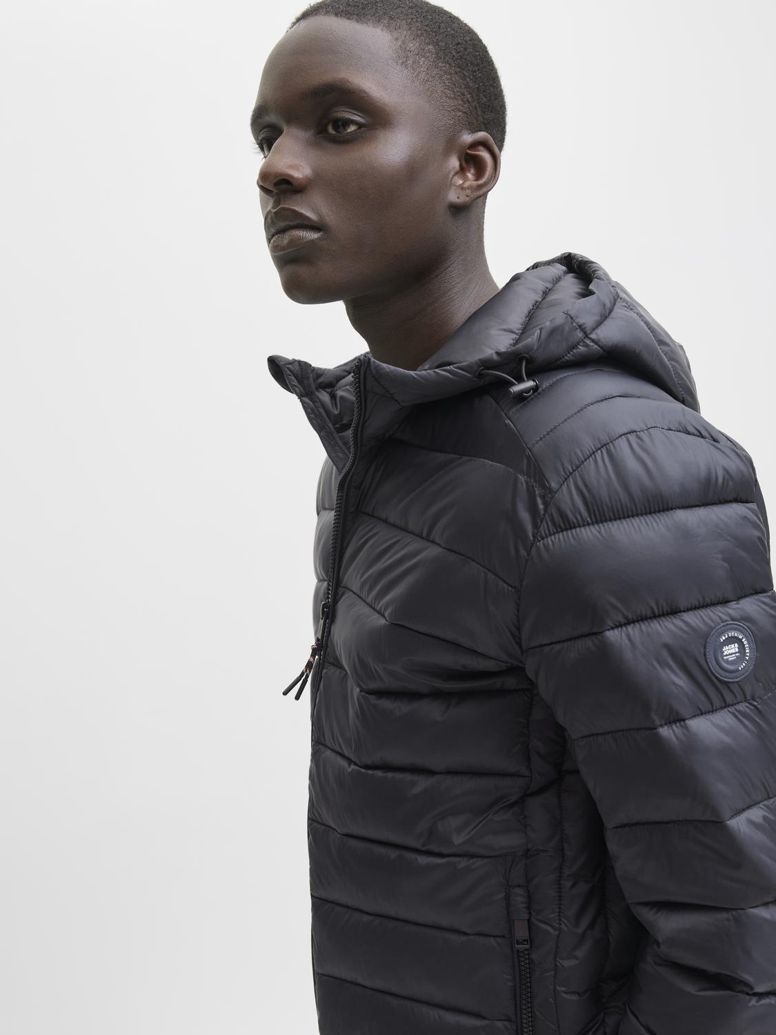 OVERTØJ - Jjebradley Light Puffer Hood Noos -  - Hr Ravn
