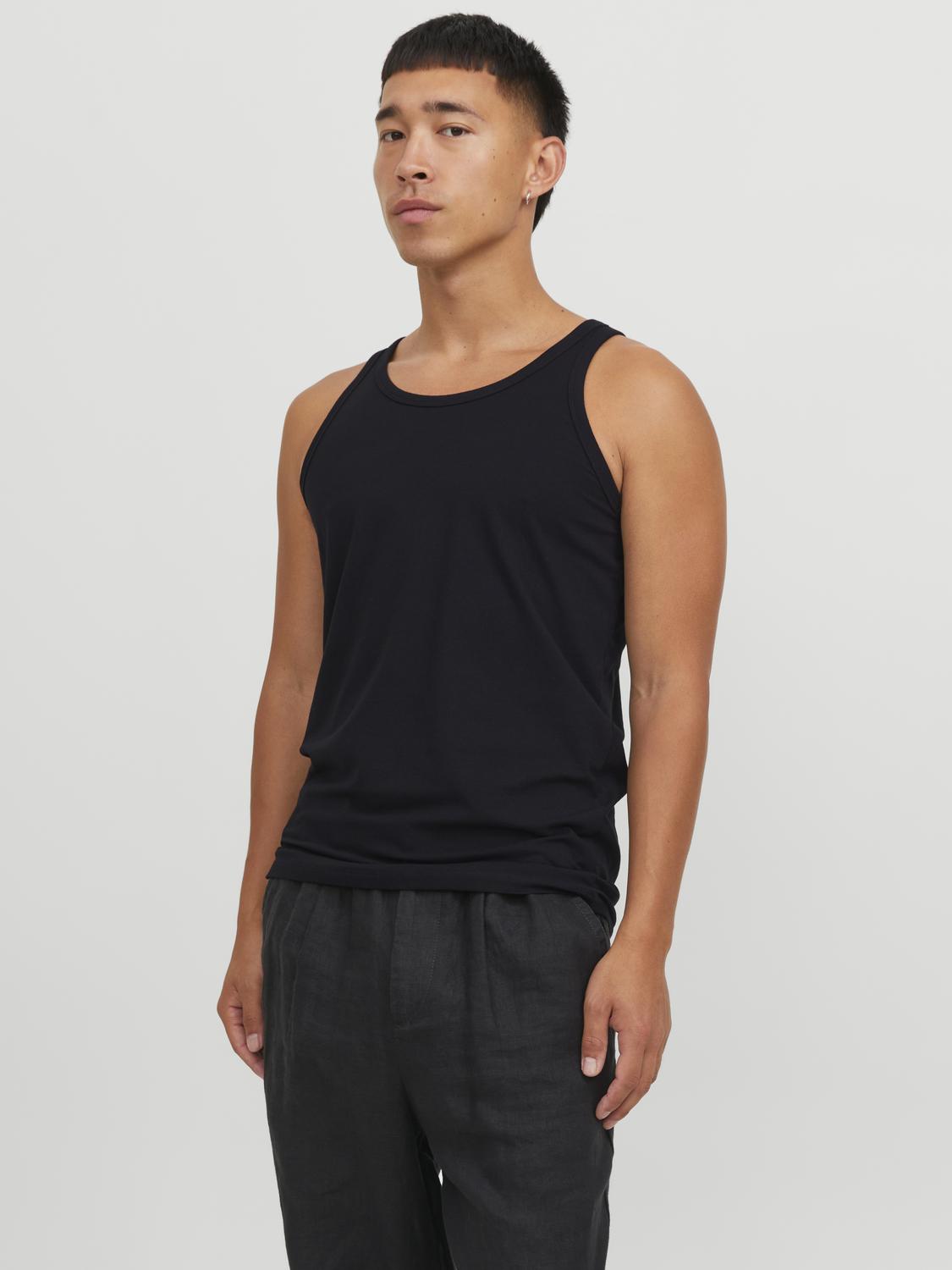 Tanktops - Jjebasic Tank Top Noos -  - Hr Ravn