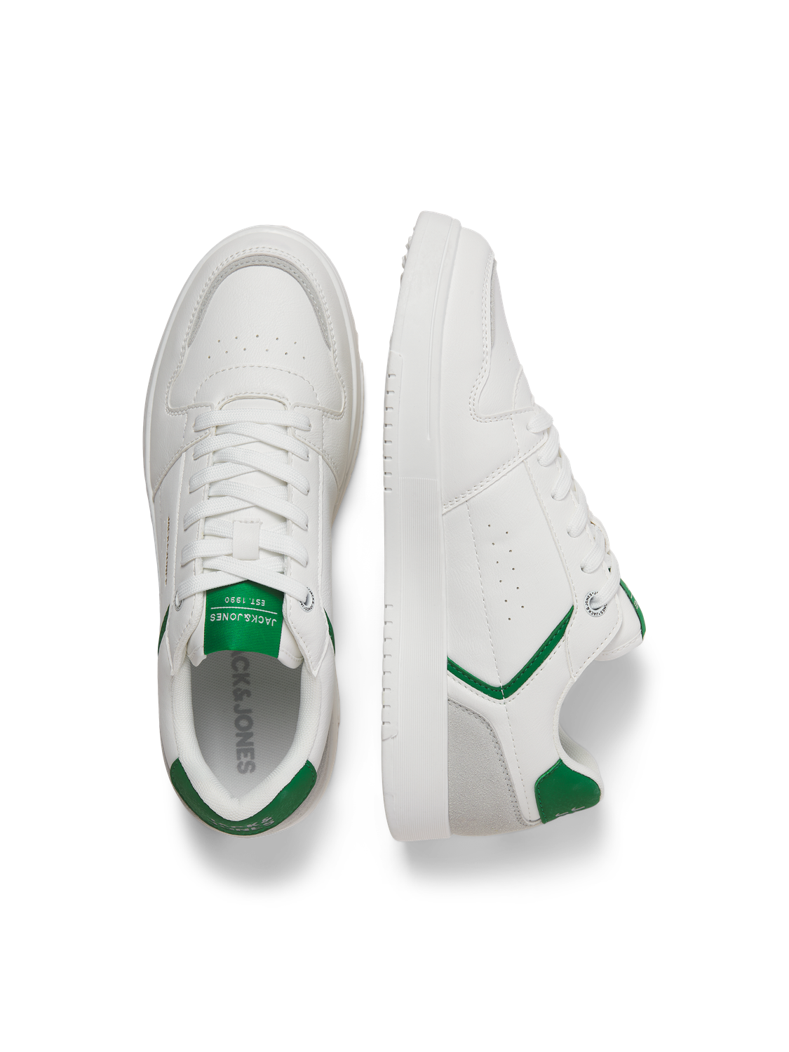 Sneakers - Jfwealing Pu Sneaker Noos -  - Hr Ravn