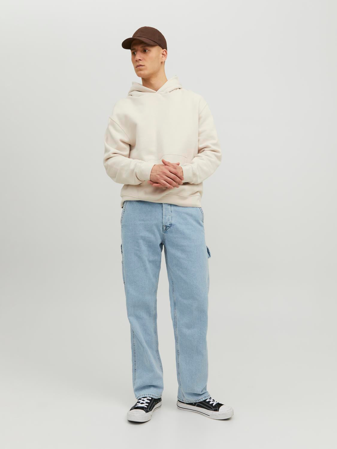 JEANS - Jjieddie Jjcarpenter Sbd 491 Noos -  - Hr Ravn