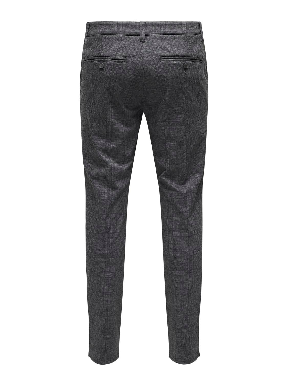 BUKSER - Onsmark Slim Check 020933 Pant Noos -  - Hr Ravn