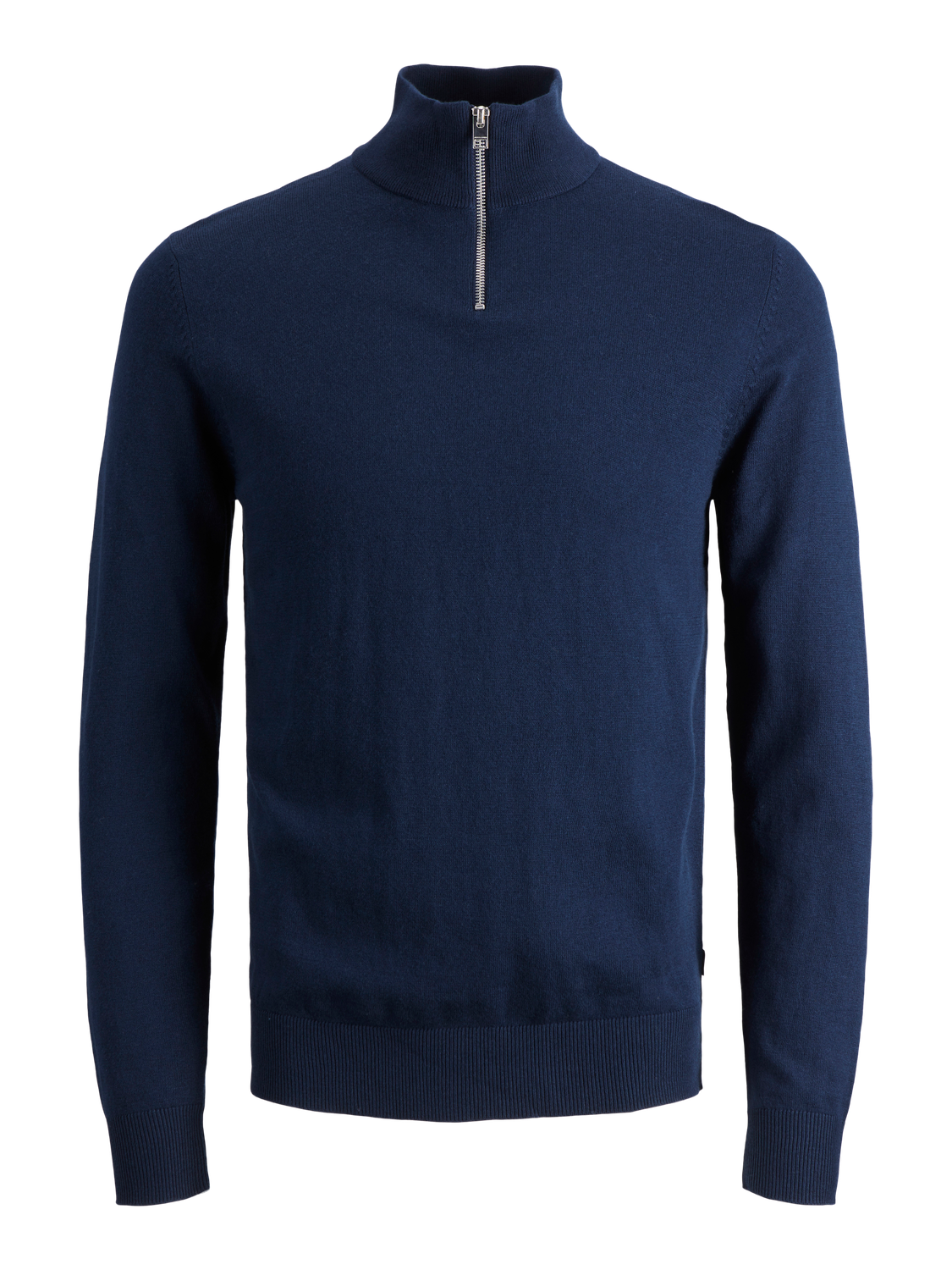 STRIK - Jjeemil Knit Polo Half Zip Ls Noos -  - Hr Ravn