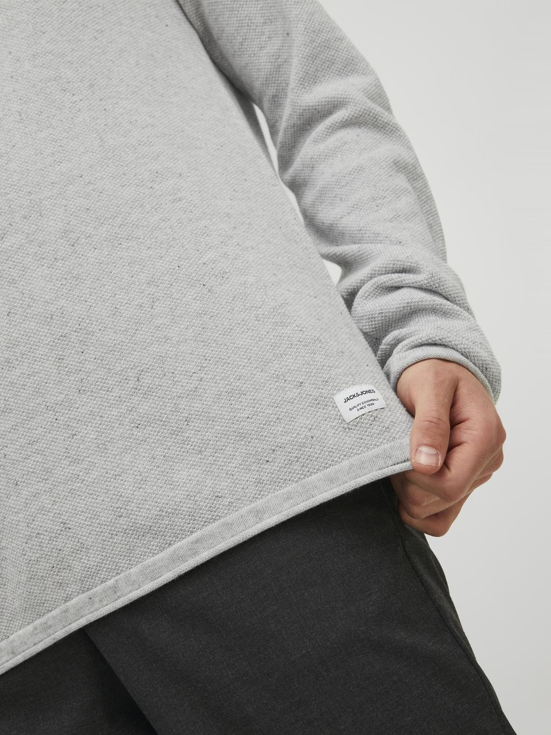 Pullovers - Jjehill Knit Crew Neck Noos -  - Hr Ravn