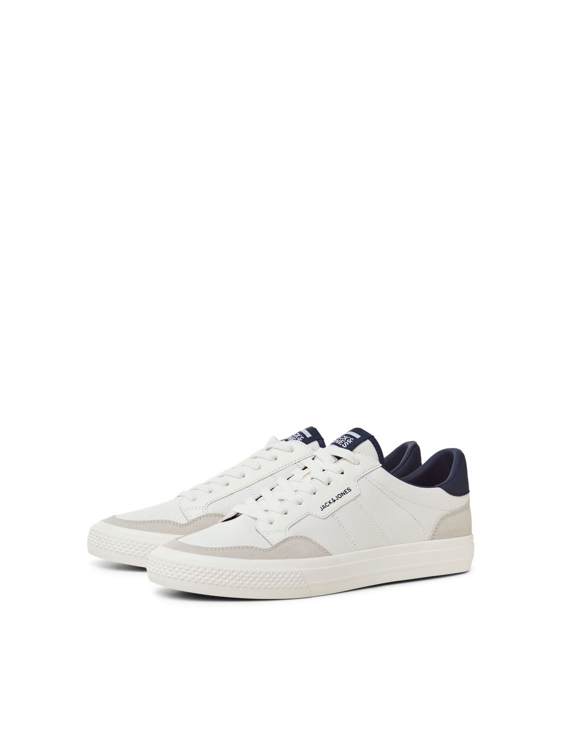 Sneakers - Jfwmorden Combo White/Navy Noos -  - Hr Ravn