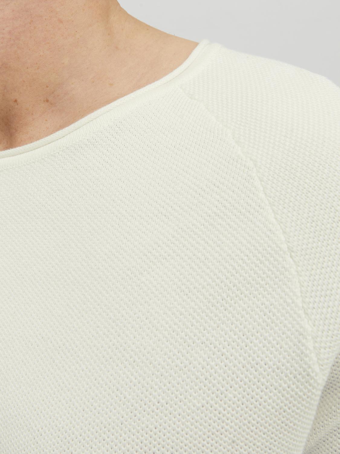 Pullovers - Jjehill Knit Crew Neck Noos -  - Hr Ravn