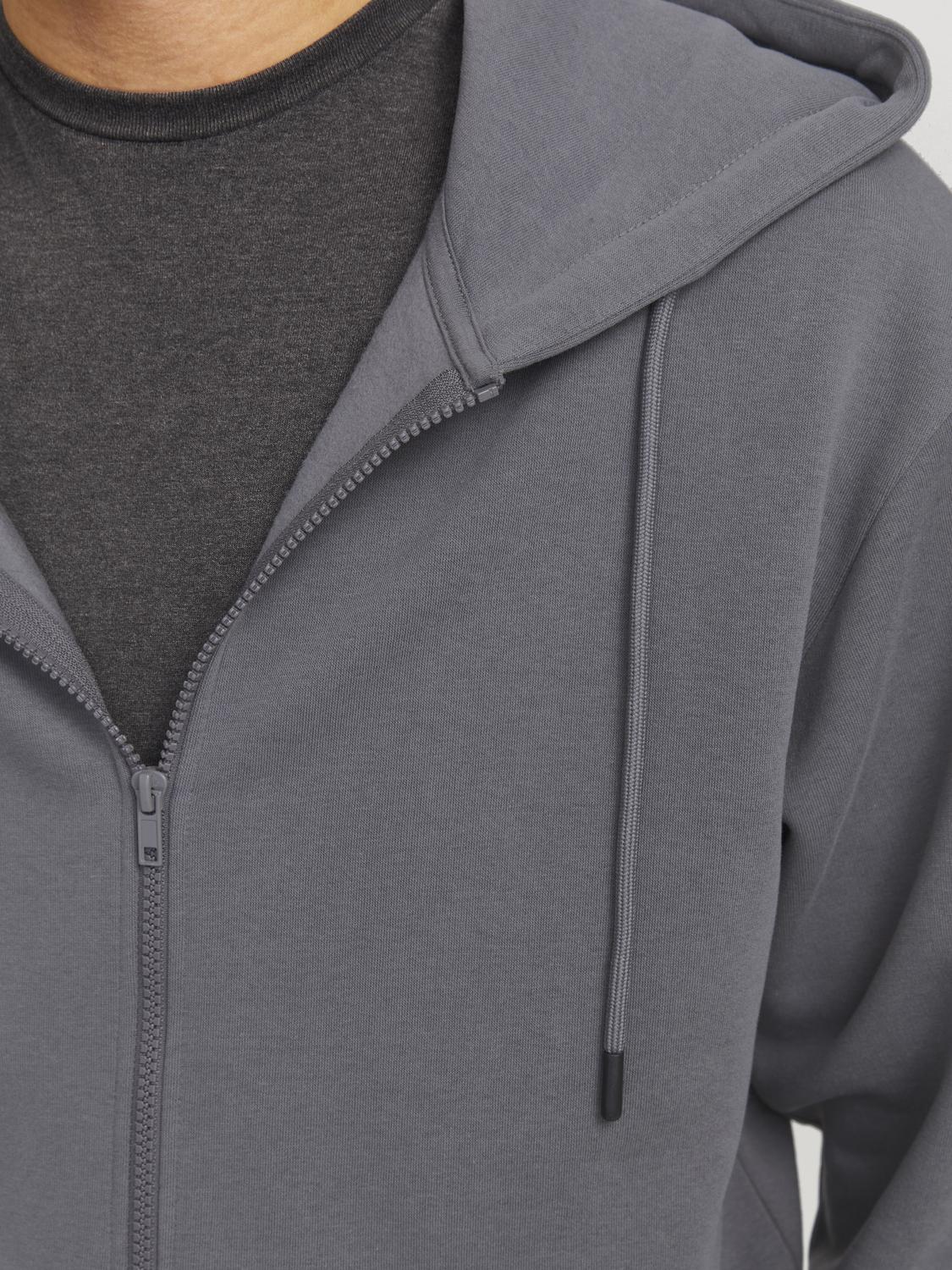 Cardigans - Jjebradley Sweat Zip Hood Noos -  - Hr Ravn