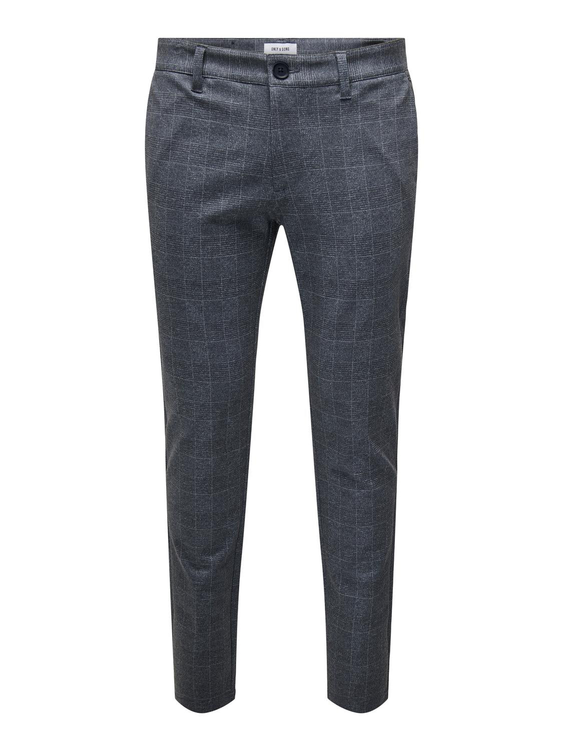 Onsmark Slim Check Pants 9887 Noos