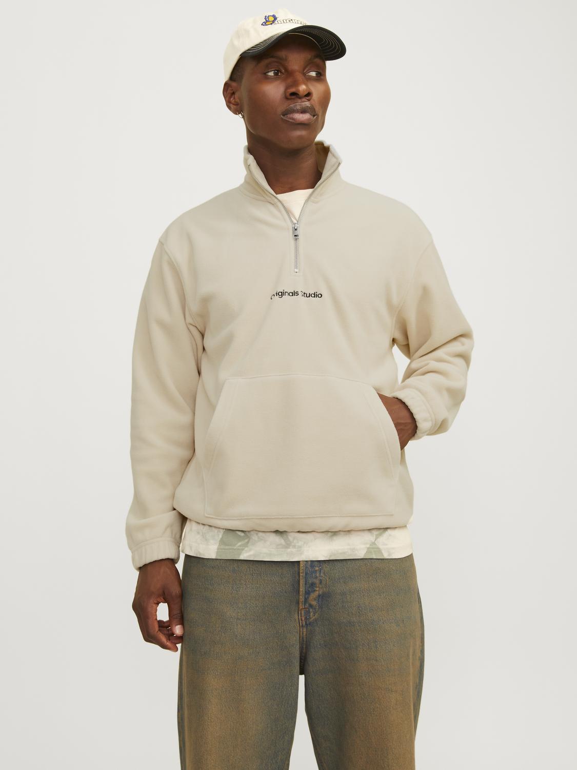 Sweatshirts - Jorvesterbro Fleece Quarter Zip Noos -  - Hr Ravn