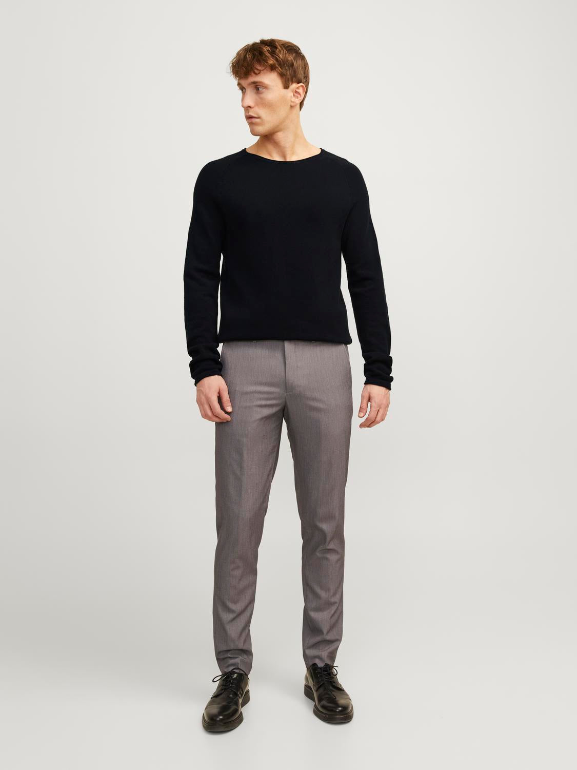 Pullovers - Jjehill Knit Crew Neck Noos -  - Hr Ravn