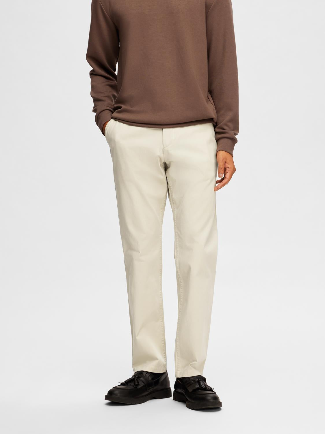 Chinos - Slh175-Slim Bill Pant Flex Noos -  - Hr Ravn