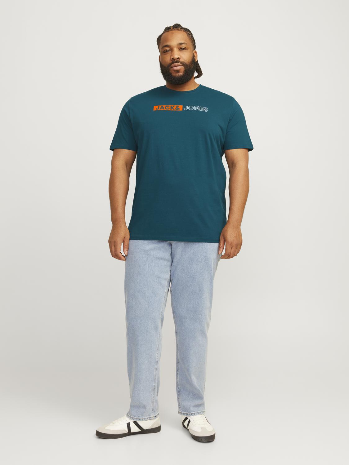 T-shirts - Jjecorp Logo Tee Play Ss O-N Noos Pls -  - Hr Ravn