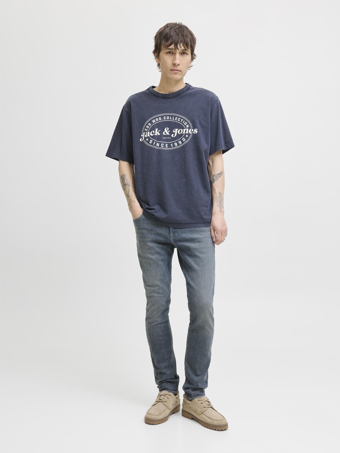 JEANS - Jjiglenn Jjfelix Am 646 Noos -  - Hr Ravn