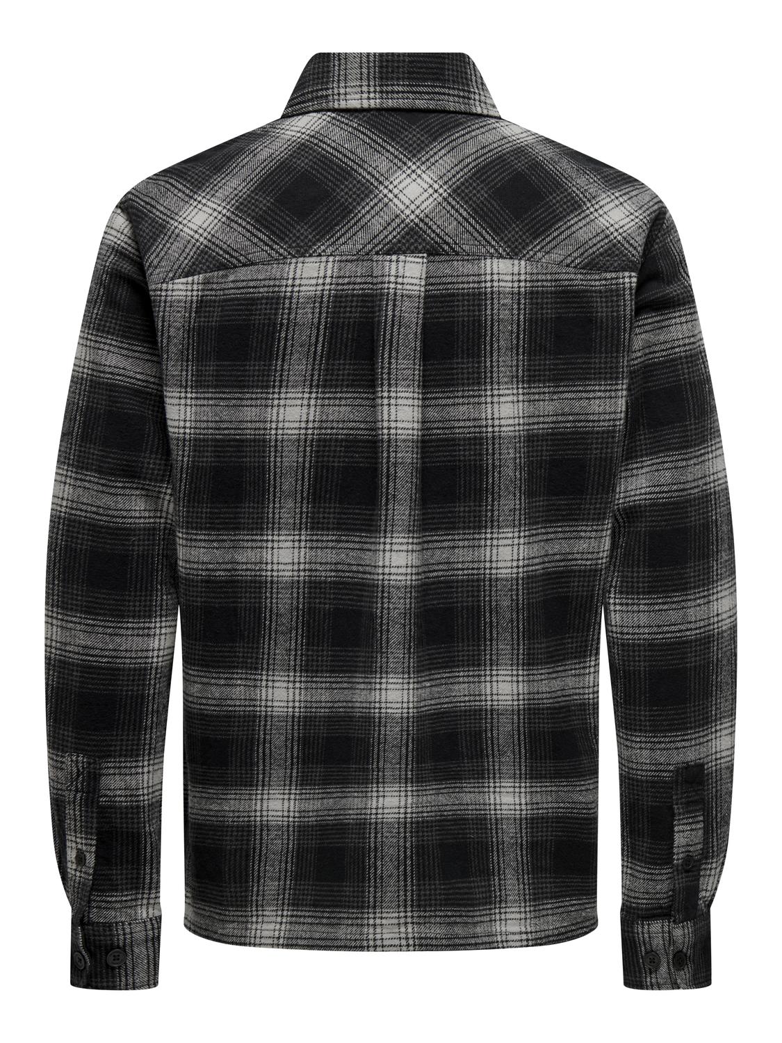 OVERSHIRT - Onscedric Life Check Overshirt Noos -  - Hr Ravn