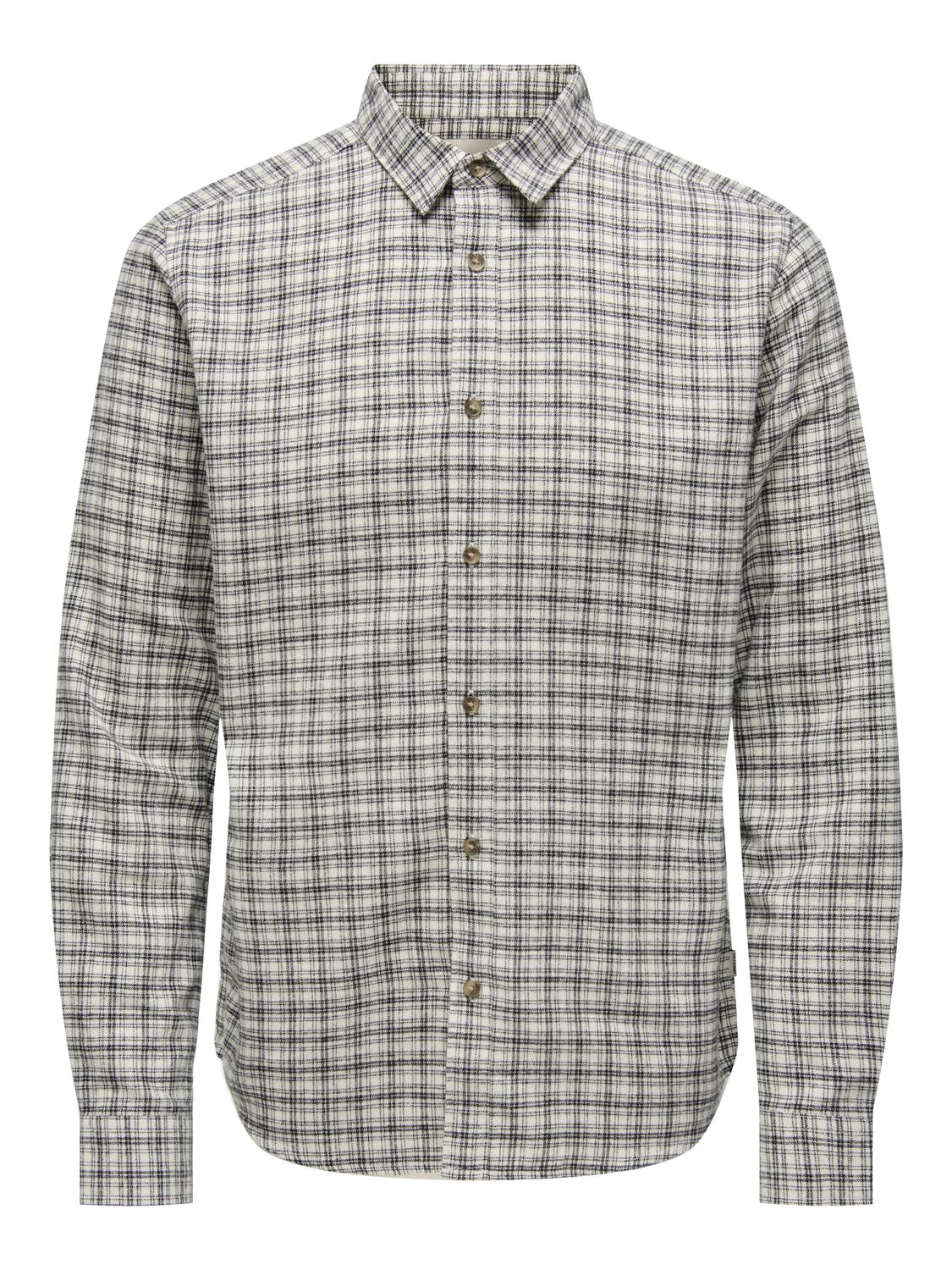 LANGE SKJORTER - Onsgudmund Ls Checked Shirt Noos -  - Hr Ravn