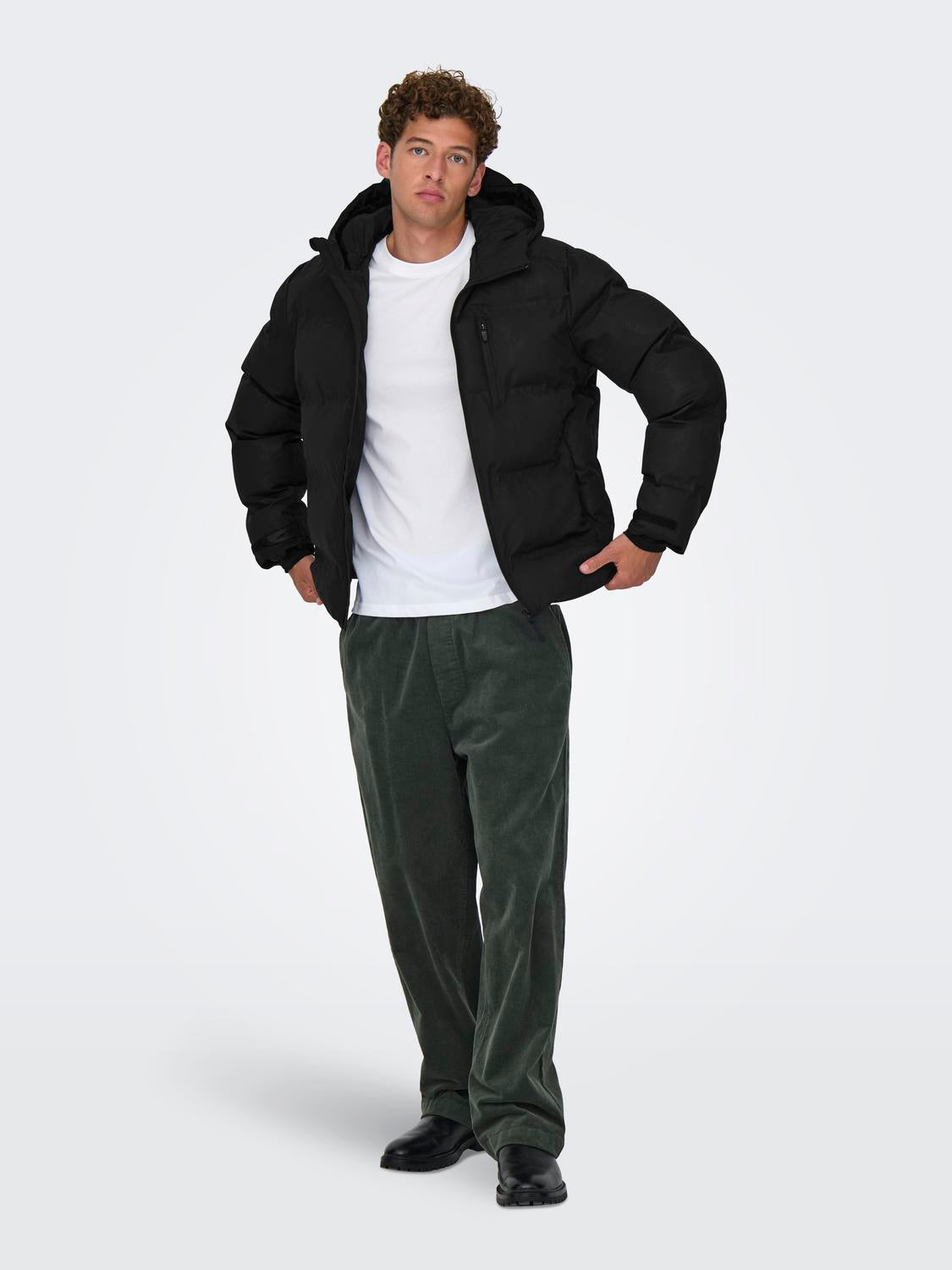 Jackets - Onsmathis Puffer Otw Noos -  - Hr Ravn