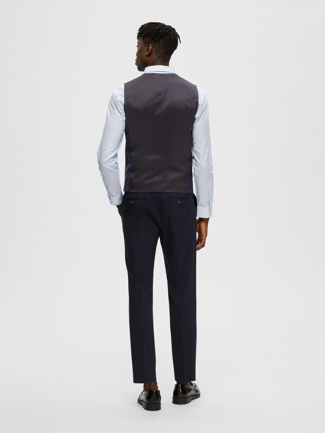 Waistcoats - Slhslim-Liam Wct Flex Noos -  - Hr Ravn