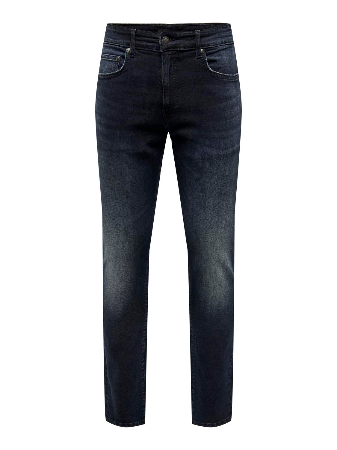 JEANS - Onsloom Slim B. Black 6921 Mat Dnm Noos -  - Hr Ravn