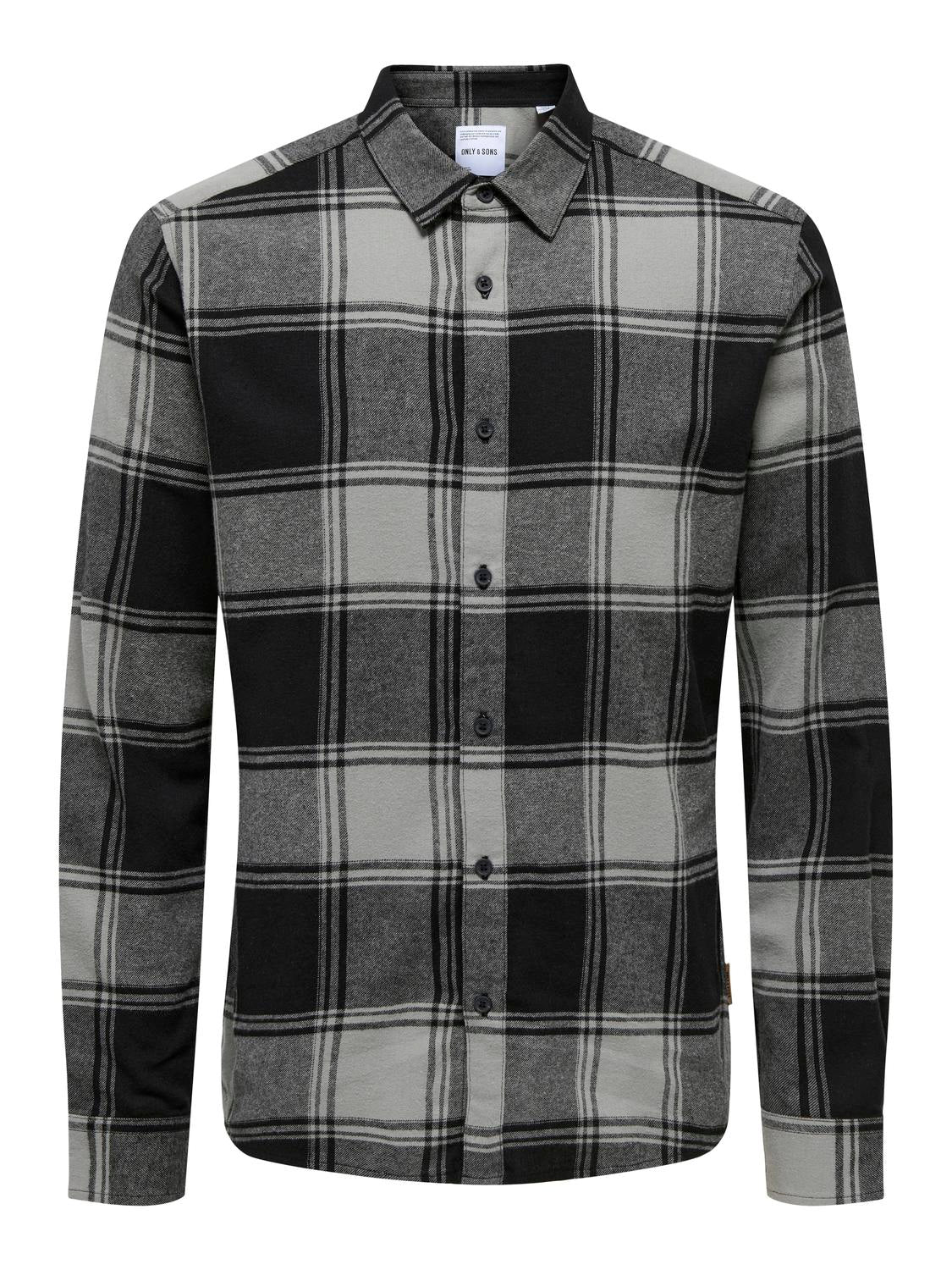 Onsgudmund Ls Checked Shirt Noos